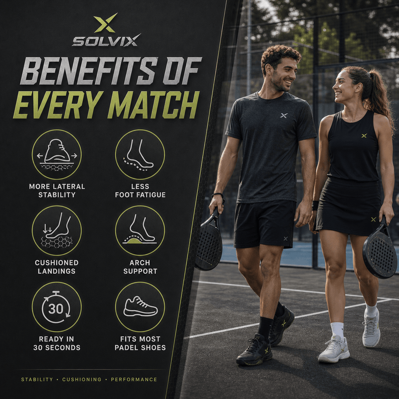 Solvix Padel Insole