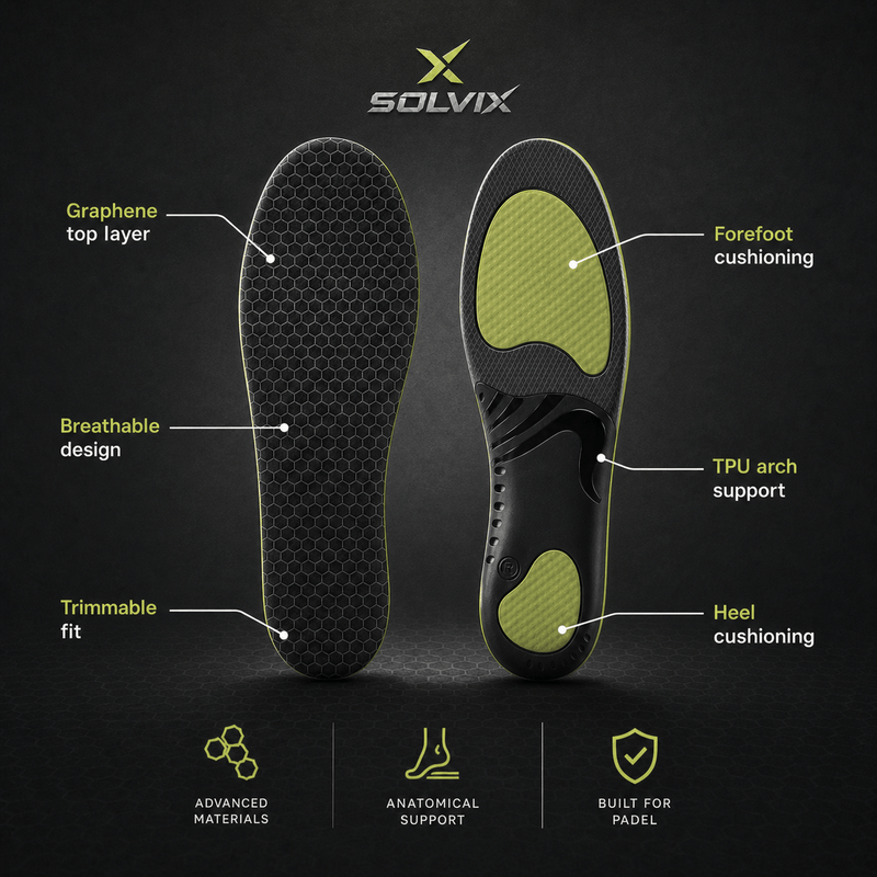 Solvix Padel Insole