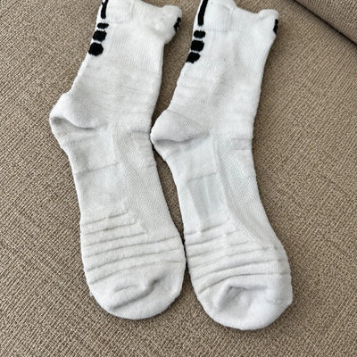 Customer photo of the socks