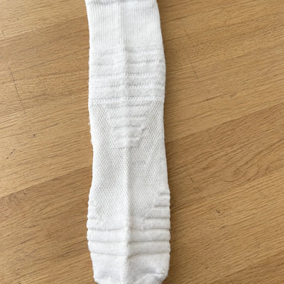 Customer photo of the socks