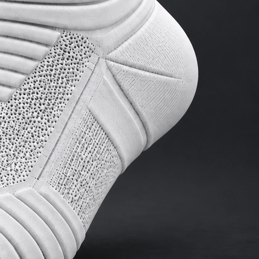 HeelLock™ Cushion Cup + ArchBand™ Compression close-up