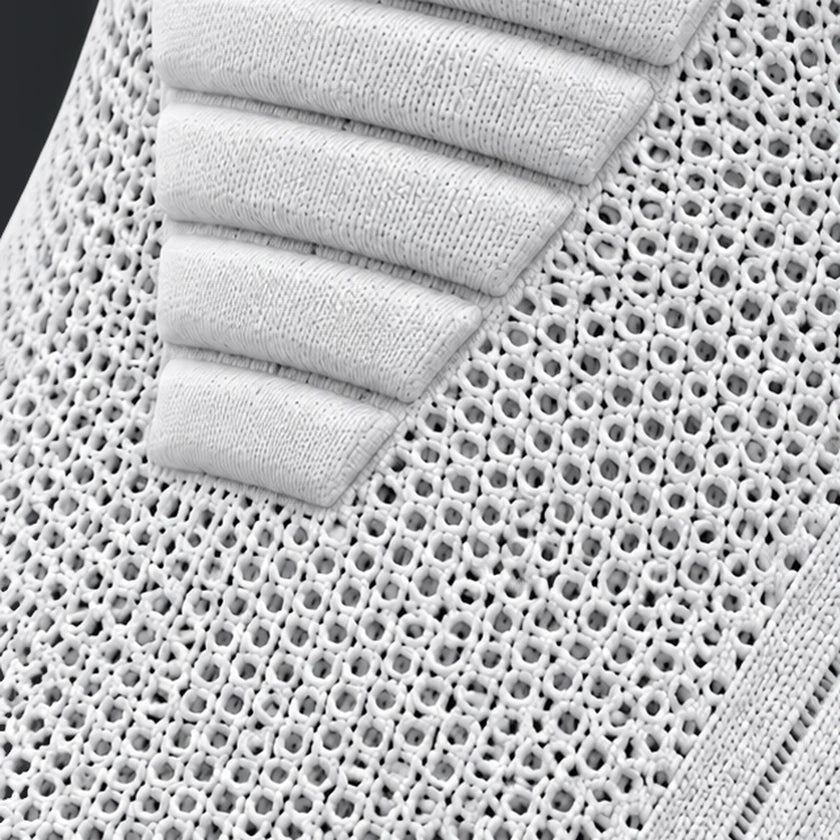 AirVent™ 360 Mesh + Ribbed Flex Zone close-up