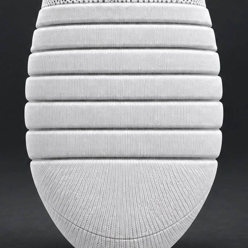 ShockRidge™ Impact Zones + Ultra-Padded Toe Box close-up