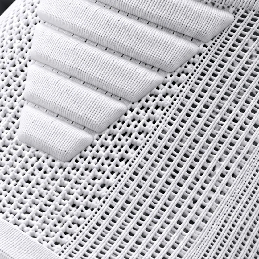 AirVent™ 360 Mesh + Ribbed Flex Zone close-up