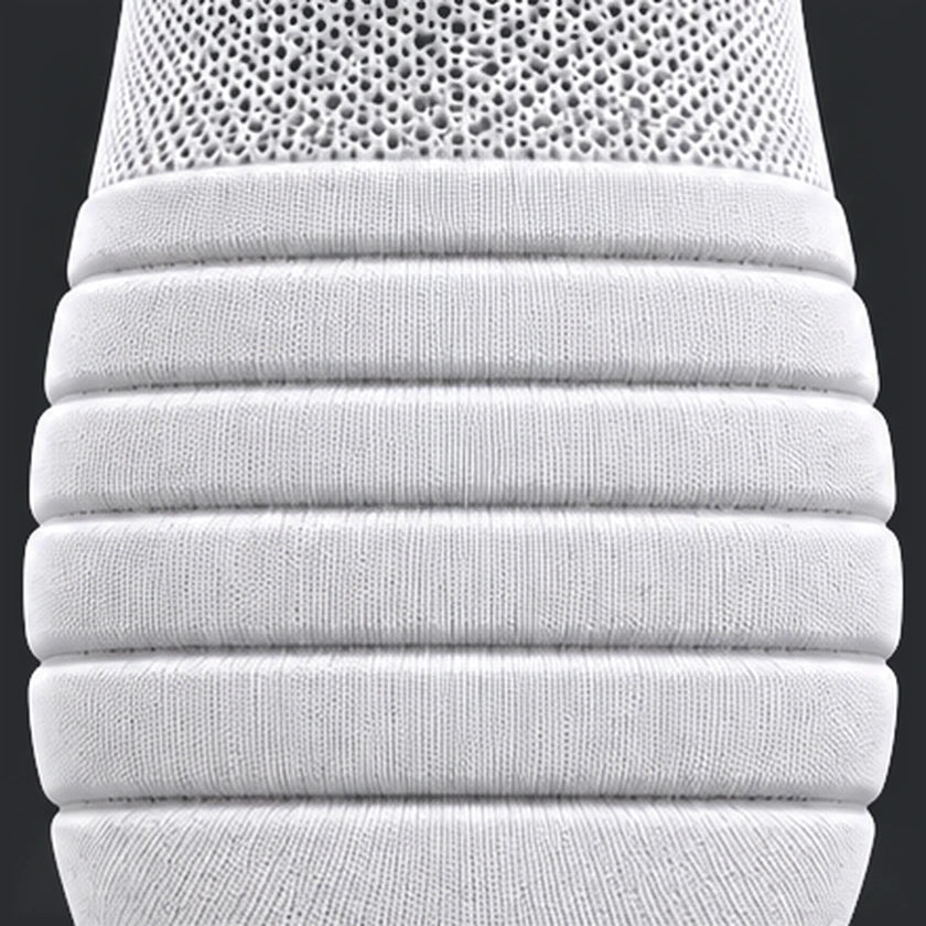 ShockRidge™ Impact Zones + Ultra-Padded Toe Box close-up