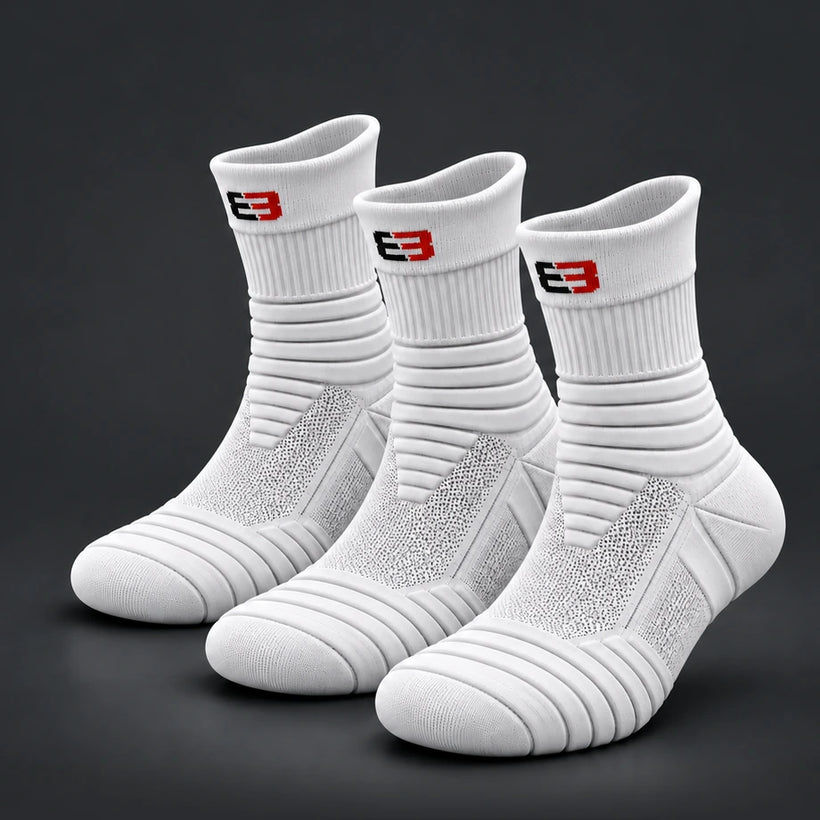 CourtMatrix™ Crew Socks