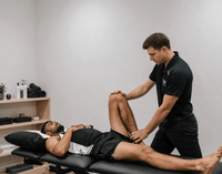 David Vance, Sports Physiotherapist