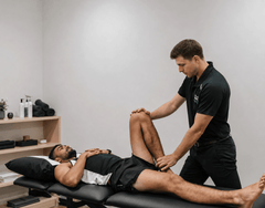 David Vance, Sports Physiotherapist