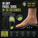 Fits any shoe