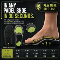 Fits any shoe