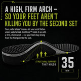 Firm 35mm arch