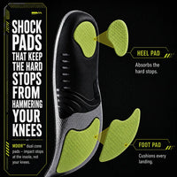 Shock pads