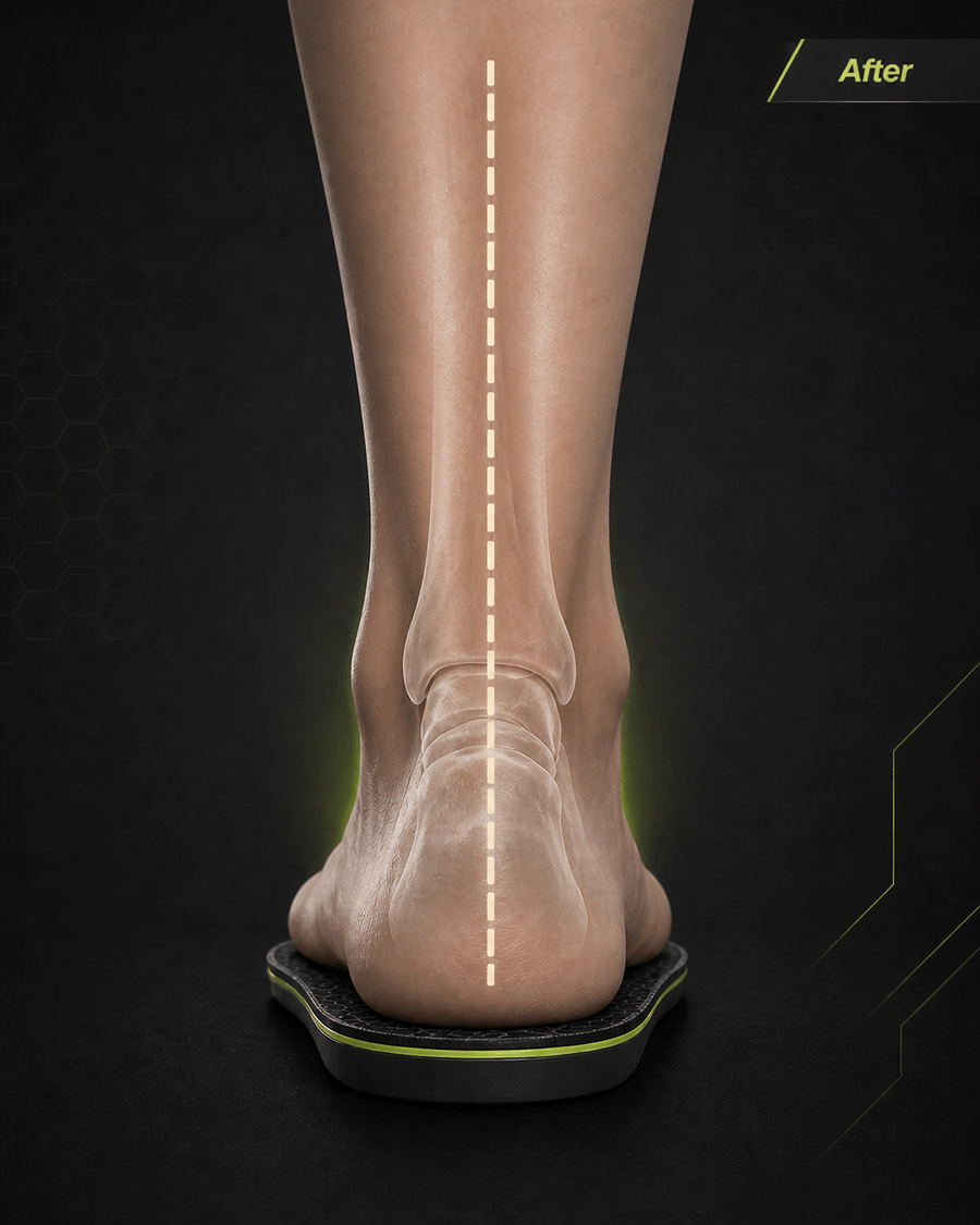 With SOLVIX - arch supported, built for padel movement